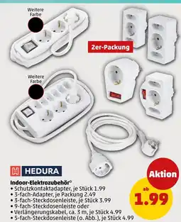 PENNY Hedura schutzkontaktadapter Angebot