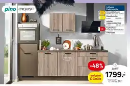 ROLLER Pino einbauküche Angebot