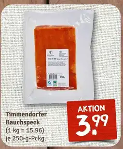 nahkauf Timmendorfer bauchspeck Angebot