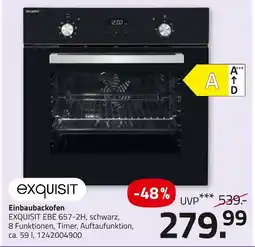 ROLLER Exquisit einbaubackofen Angebot