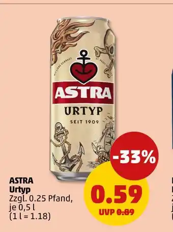 PENNY Astra urtyp Angebot