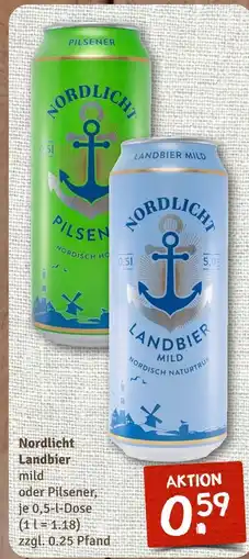 nahkauf Nordlicht landbier mild Angebot