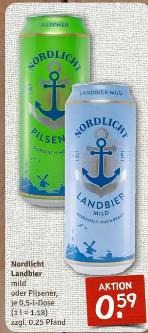 nahkauf Nordlicht landbier mild Angebot