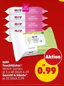 PENNY Hipp feuchttücher Angebot