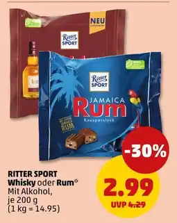 PENNY Ritter sport ritter sport whisky Angebot