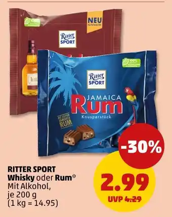 PENNY Ritter sport ritter sport whisky Angebot