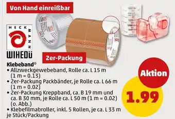 PENNY Wihedü allzweckgewebeband Angebot