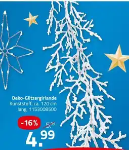 ROLLER Deko-glitzergirlande Angebot