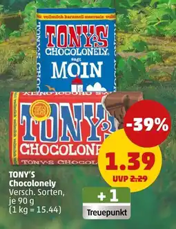 PENNY Tony's chocolonely chocolonely Angebot