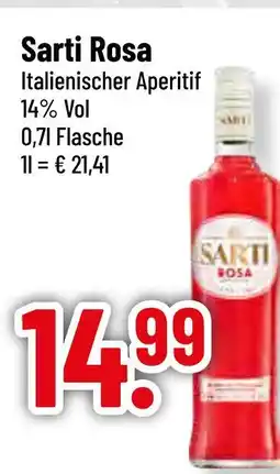 trinkgut Sarti rosa Angebot