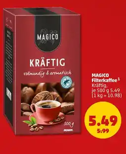 PENNY Magico filterkaffee kräftig Angebot
