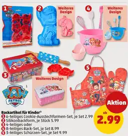 PENNY Paw patrol 6-teiliges cookie-ausstechformen-set Angebot