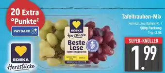Edeka Edeka herzstücke beste lese tafeltrauben-mix Angebot