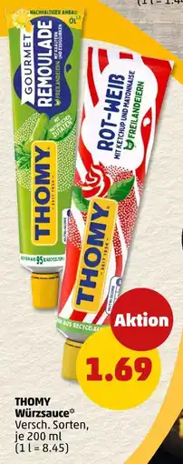 PENNY Thomy gourmet remoulade Angebot
