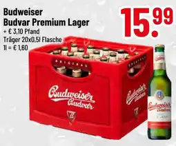 trinkgut Budweiser budvar premium lager Angebot
