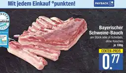 Edeka Bayerischer schweine-bauch am stück Angebot