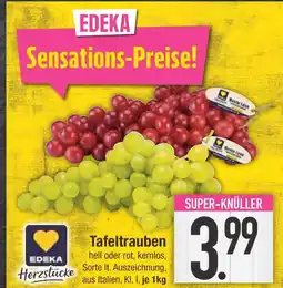 Edeka Edeka tafeltrauben Angebot