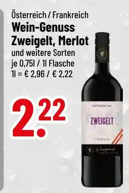 trinkgut Zweigelt Angebot