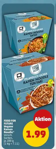 PENNY Food for future ramen noodle satay Angebot