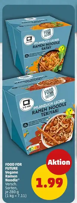 PENNY Food for future ramen noodle satay Angebot
