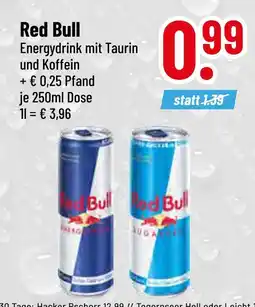 trinkgut Red bull energydrink Angebot