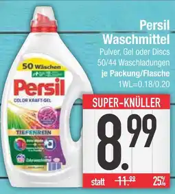 Edeka Persil waschmittel Angebot