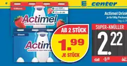 Edeka Danone actimel erdbeere Angebot