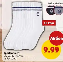 PENNY Sportsocken Angebot