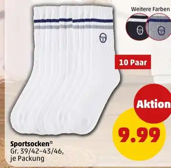 PENNY Sportsocken Angebot