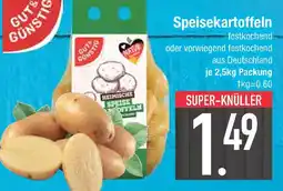 Edeka Gut & günstig speisekartoffeln festkochend Angebot