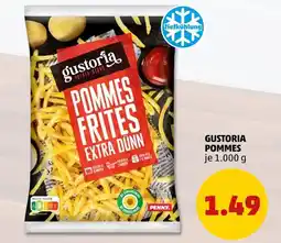 PENNY Gustoria pommes extra dünn Angebot