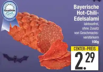 Edeka Bayerische hot-chili-edelsalami Angebot