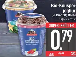 Edeka Bio-knusperjoghurt frucht & knusper Angebot