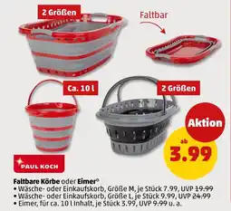 PENNY Paul koch wäsche- oder einkaufskorb Angebot