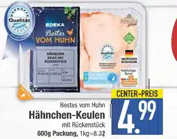 Edeka Edeka bestes vom huhn hähnchen-keulen mit rückenstück Angebot
