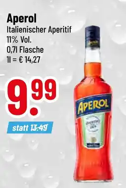 trinkgut Aperol italienischer aperitif Angebot