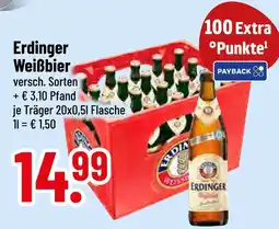 trinkgut Erdinger weißbier Angebot