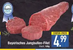 Edeka Bayerisches jungbullen-filet Angebot
