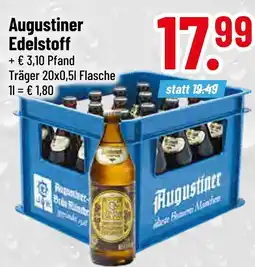 trinkgut Augustiner edelstoff Angebot