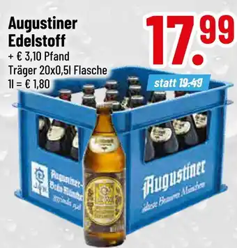 trinkgut Augustiner edelstoff Angebot