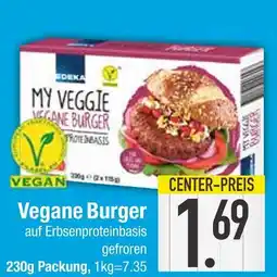 Edeka Vegane burger Angebot