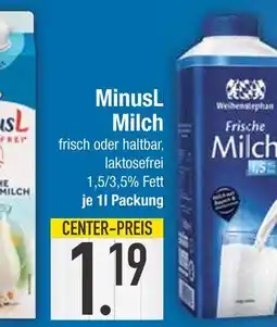 Edeka Minusl minusl milch frisch Angebot