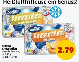 PENNY Berida knusperfilets Angebot