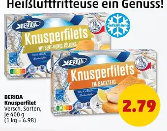 PENNY Berida knusperfilets Angebot
