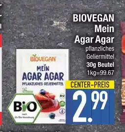 Edeka Biovegan mein agar agar Angebot