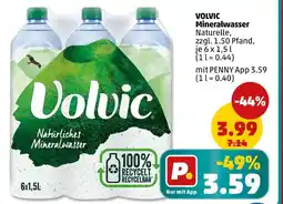 PENNY Volvic mineralwasser naturelle Angebot