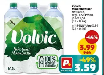 PENNY Volvic mineralwasser naturelle Angebot
