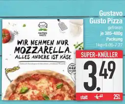 Edeka Gustavo gusto pizza Angebot