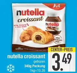 Edeka Nutella croissant Angebot