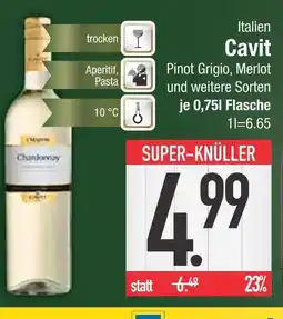Edeka Cavit pinot grigio, merlot und weitere sorten Angebot